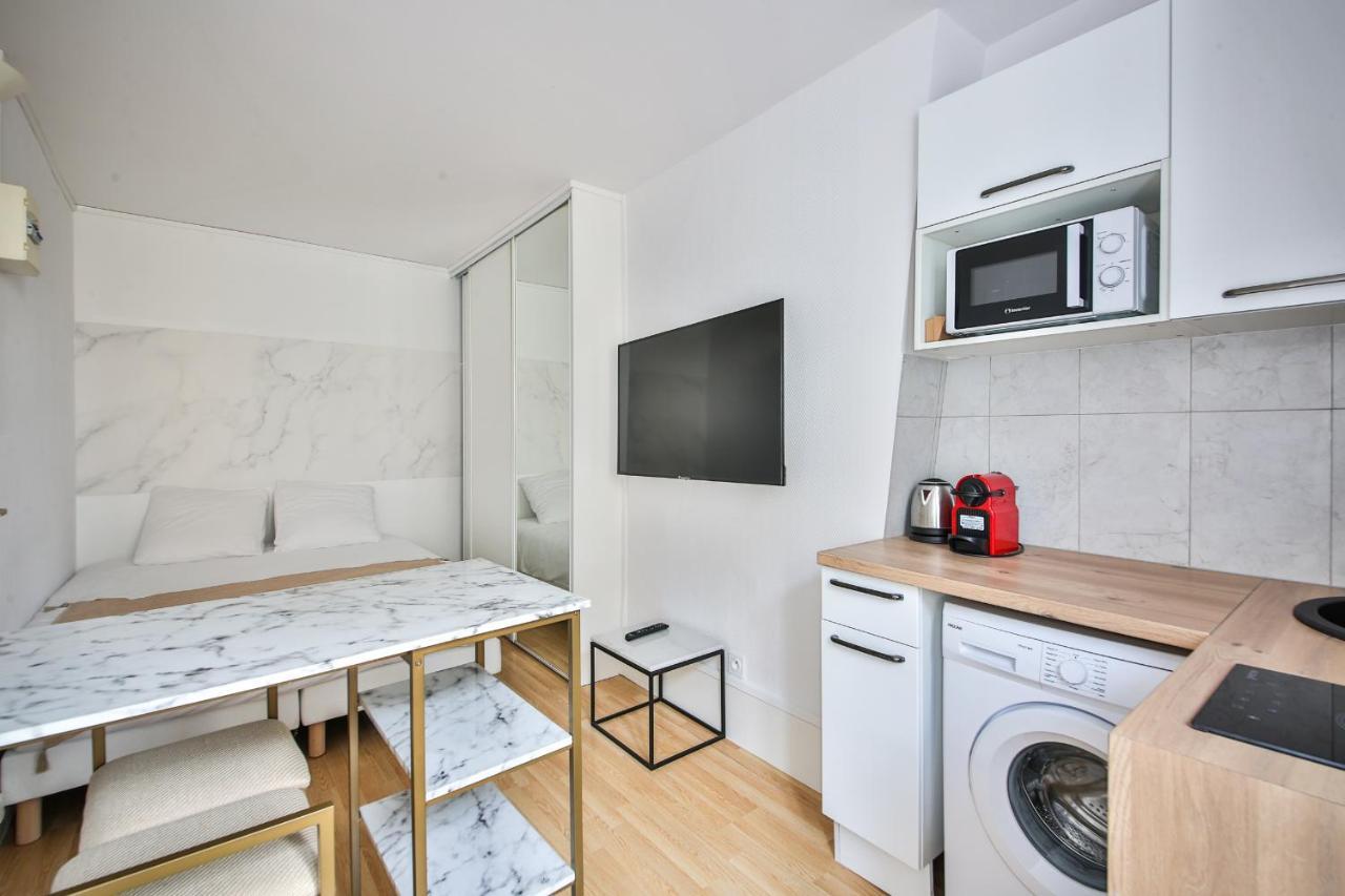 33#Studio 2Pers#Sevres-Lecourbe#Necker Paris Luaran gambar